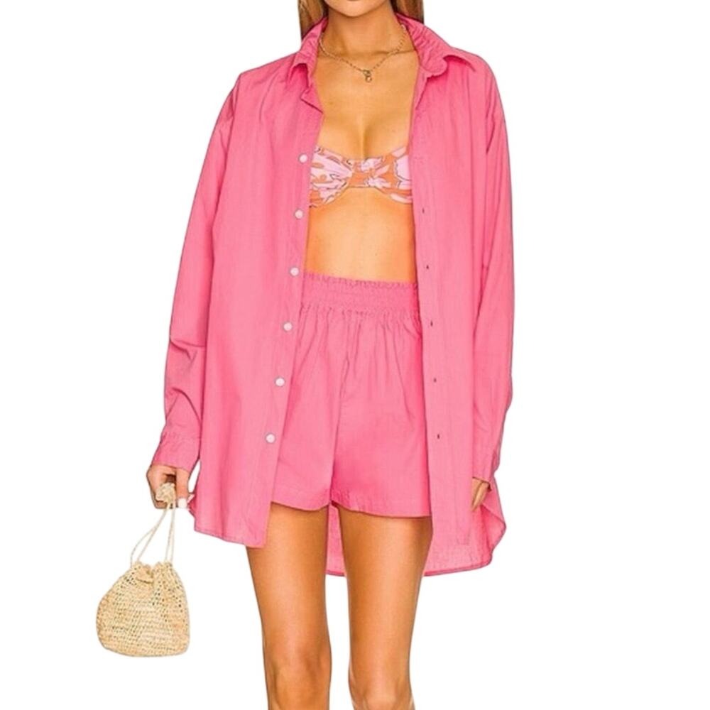 Faithful The Brand Vega Shirt & Shorts Matching Set Size M